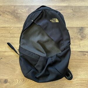 The North Face Electra 12 L Backpack Black, Gold, Gray